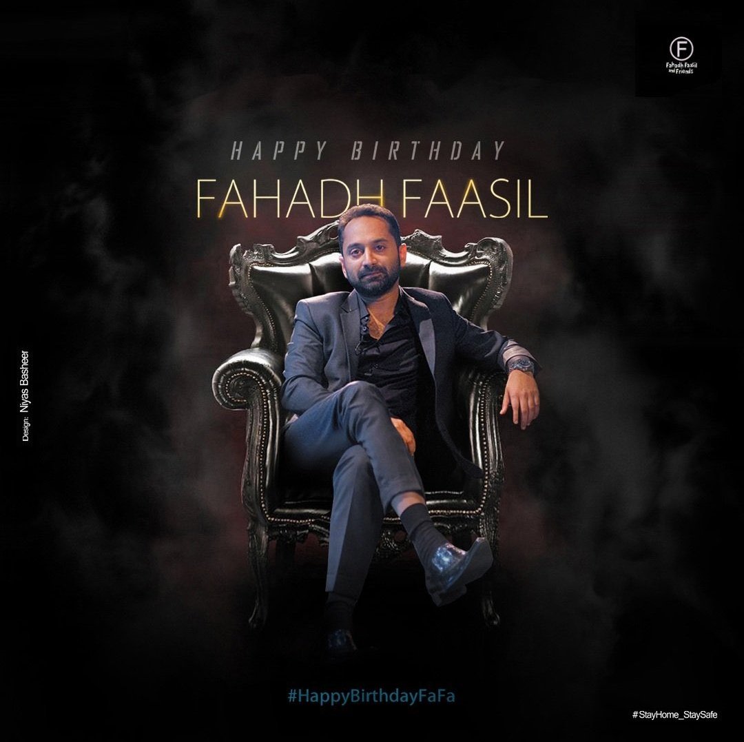 Happy Birthday Fahadh Faasil wishes from fans  
