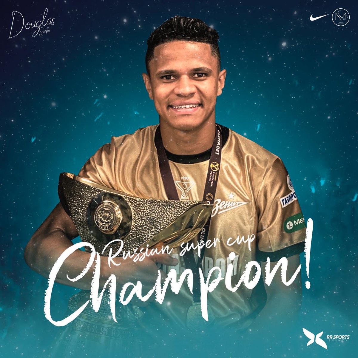 Mais um! 🏆 Só agradecer, Obrigado Senhor. #DavaiZenit 💪🏽👊🏽