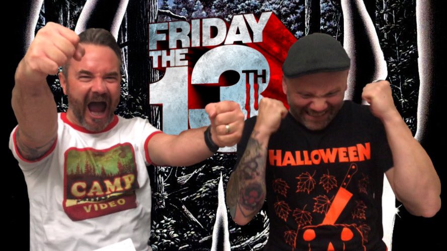 splatplastic's tweet photo. It’s here! We’re finally back! Please head to youtube (link in bio) to see our return and it’s a return in style. This time we review the 1980 classic Friday The 13th by @waxworkrecords 
#fridaythe13th #pamelavoorhees #jasonvoorhees #campcrystallake 
https://t.co/WWGSiNbAJz https://t.co/kVs1ApY2iG