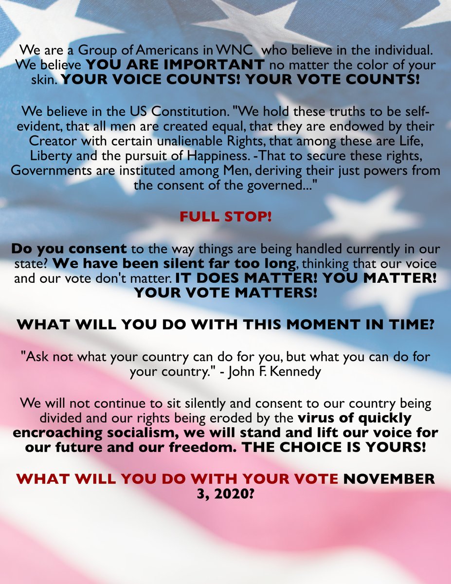 WNCFreedom2020 tweet media