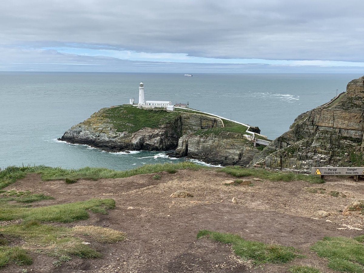 A visit to South Stack yesterday. #SouthStack #SouthStackLighthouse #Wales