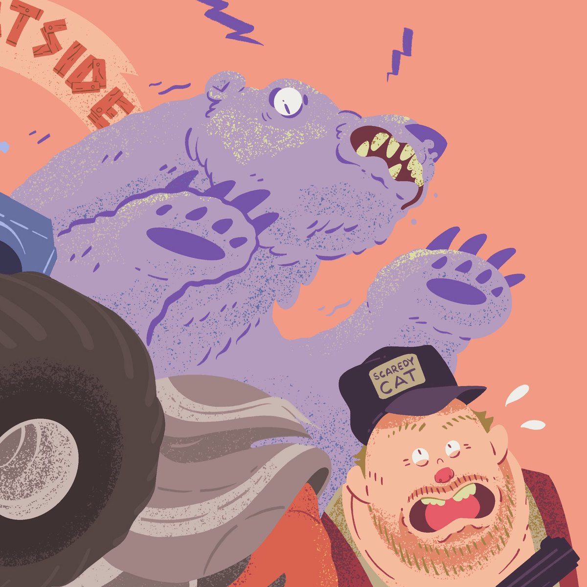 MaxBareArt's tweet image. “Three Simple Rules”
Crazy 4 Cult 14 opens today!
Prints available for purchase now! 
nineteeneightyeight.com/collections/c4…
🥾🖐👊🐻🗡🍺
#leftboot
#roadhouse