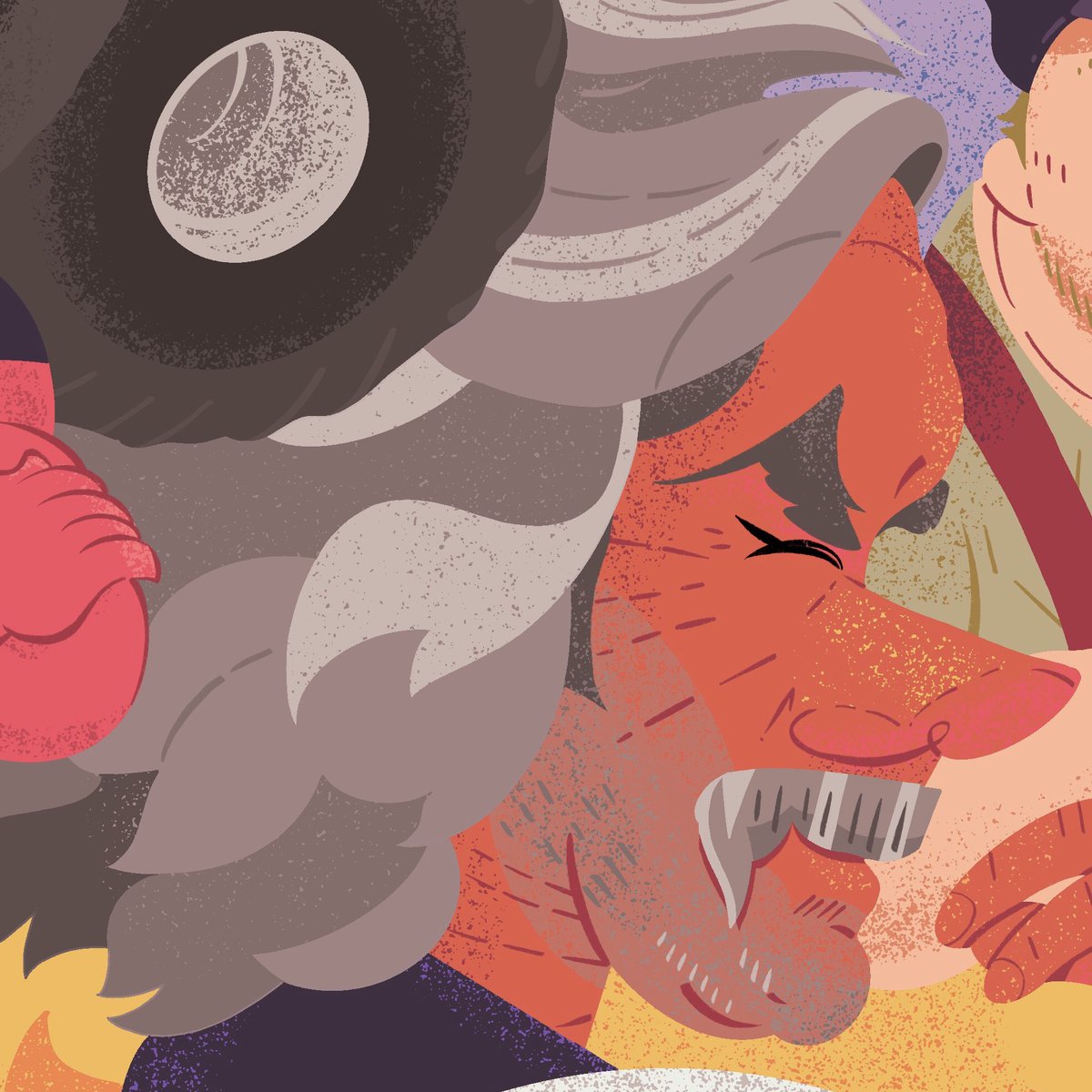 MaxBareArt's tweet image. “Three Simple Rules”
Crazy 4 Cult 14 opens today!
Prints available for purchase now! 
nineteeneightyeight.com/collections/c4…
🥾🖐👊🐻🗡🍺
#leftboot
#roadhouse