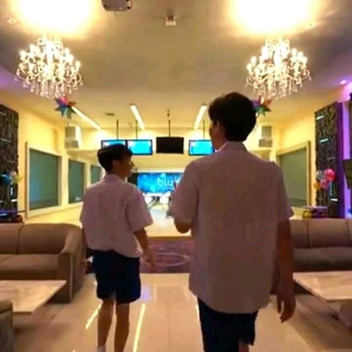 OffGun is more than you thinkOff: All i wanna do,is growing old with you #DearFutureDiaryThailand  #ออฟกัน