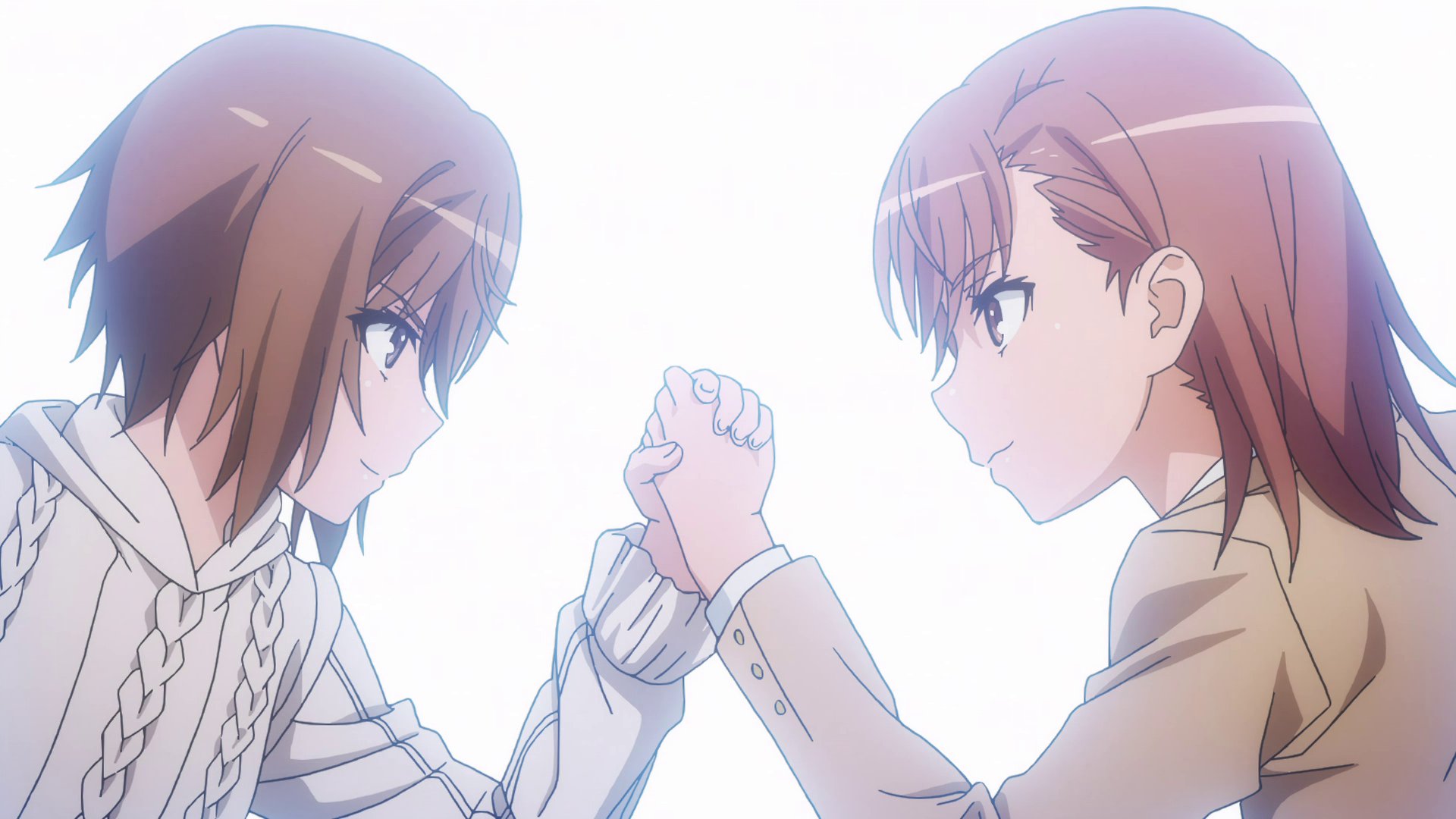 Twitter 上的biri The Birth Of A Beautiful Friendship Hopefully They Ll Interact More In The Future 超電磁砲t 御坂美琴 絹旗最愛https T Co A8xginswef Twitter