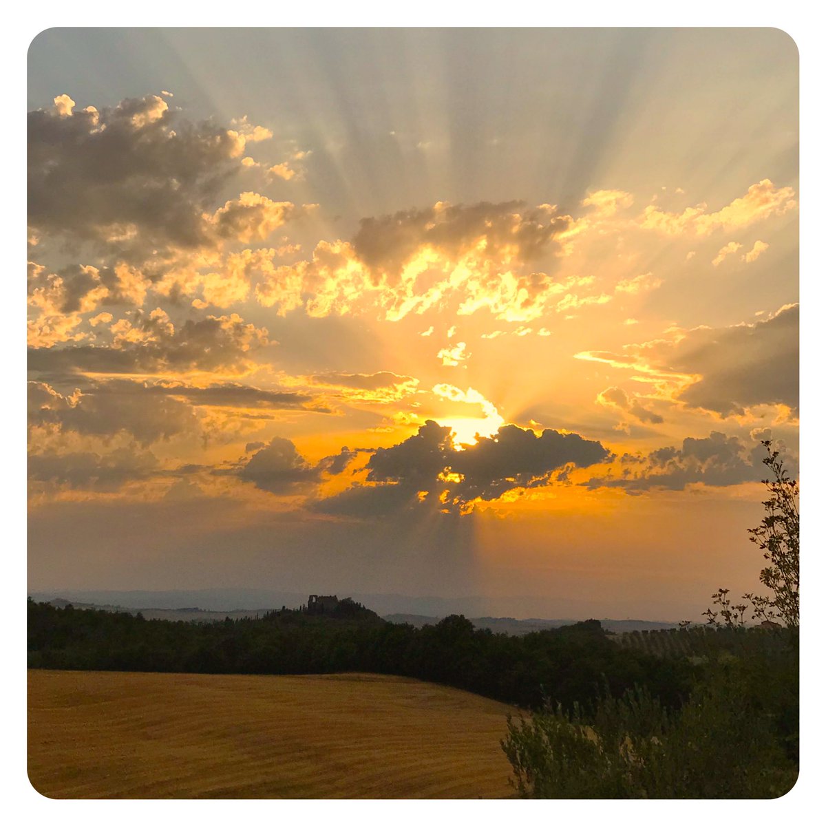 DanielaCesarei's tweet photo. Drama sunset #herestoagoodweekend https://t.co/lseiEQeyFi