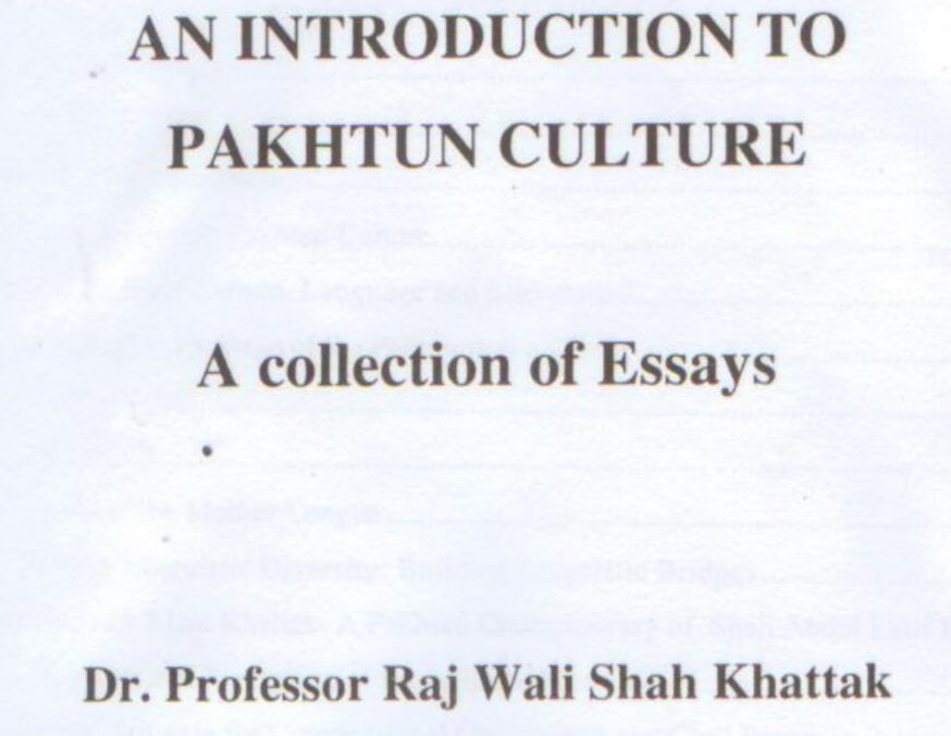 5 - Instead of stereotyped canard half-baked trash , actual facts should be included in Single National Curriculum “An Introduction of Pakhtun Culture by Dr Raj Wali Shah Khattak”  https://ia801301.us.archive.org/14/items/194097011IntroductionToPashtunCulture/194097011-Introduction-to-Pashtun-Culture.pdf -  #AikNisab  #SNC  @mazdaki  @a_siab  @gabeeno  @BushraGohar  @FarhatullahB