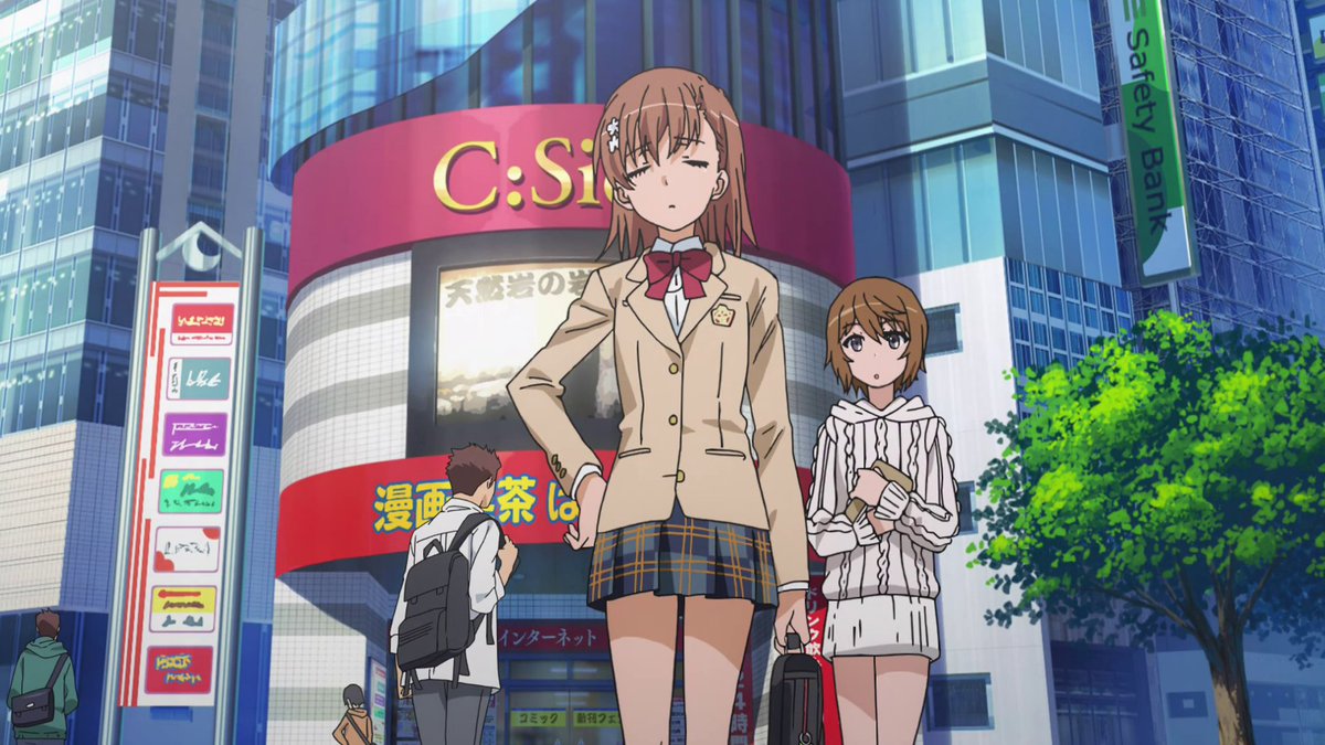 Biri The Birth Of A Beautiful Friendship Hopefully They Ll Interact More In The Future 超電磁砲t 御坂美琴 絹旗最愛