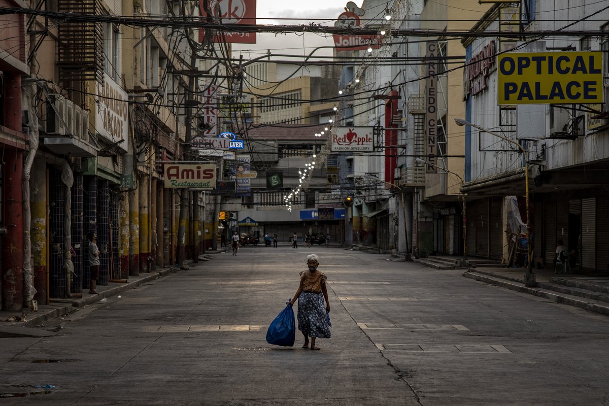 Global growth has incinerated, and the numbers paint a grim picture. In the Philippines, GDP shrank 16.5% from a year earlier, the biggest plunge everIndonesia recorded a fall of 5.3%, the most since the Asian financial crisis  http://trib.al/nftiehJ 