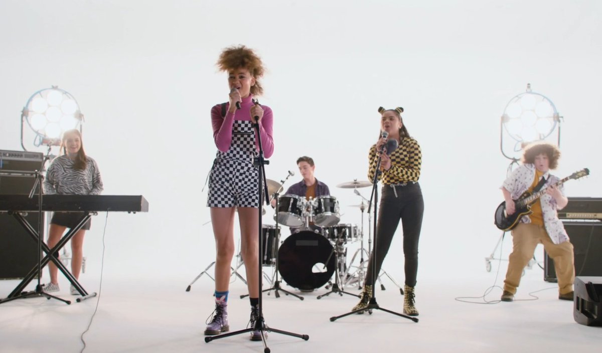 DisneyBrandTVPR's tweet photo. The #UpsideDownMagic presentation TONIGHT, August 7 at 8:00 p.m. ET/PT on #DisneyChannel. includes behind the scenes of @Iamizabelarose, @SienaAgudong, @TVAlisonActress, Max Torina, and Elie Samouhi filming their music video “Everything’s Magic.” https://t.co/CMnIQgfnQu