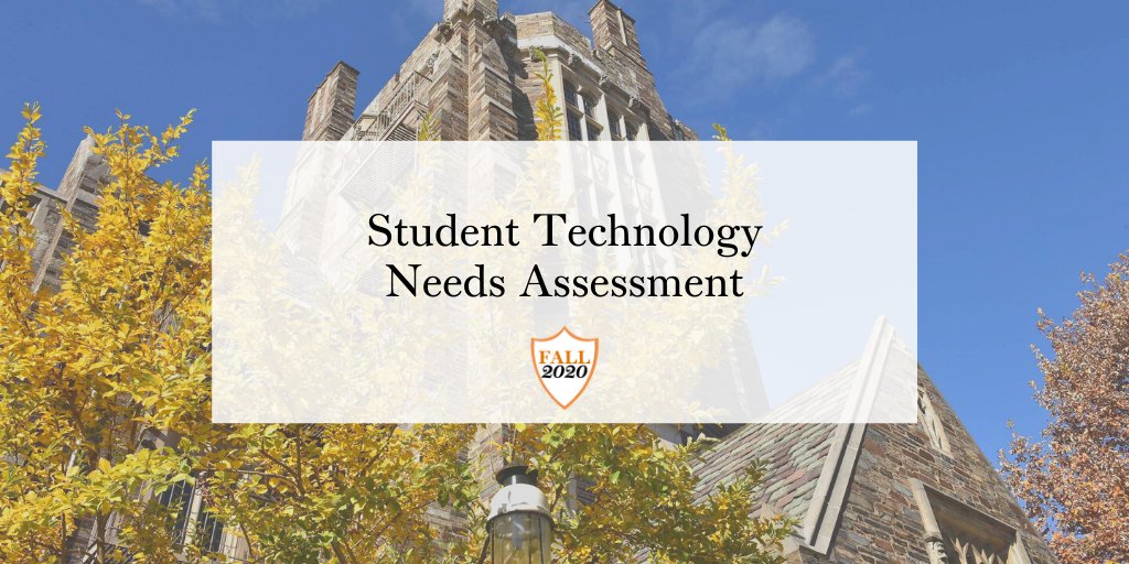 Student Technology Needs Assessment