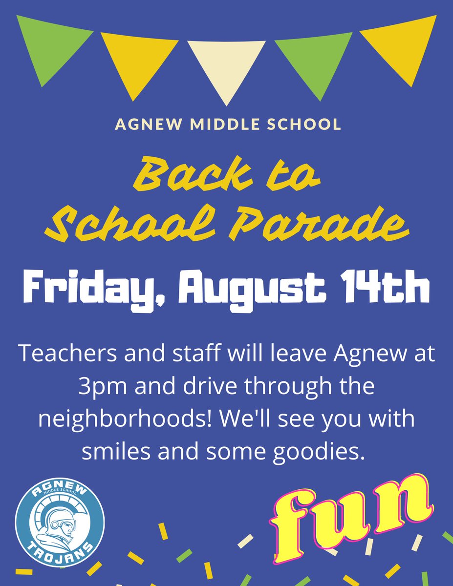 BlackElemMISD's tweet photo. Sharing for our favorite Middle School! #skeeternation #thebobcatway #agnewgrit
parade route —->>> https://t.co/fYvkcdVRWC https://t.co/QKIKmINBhU