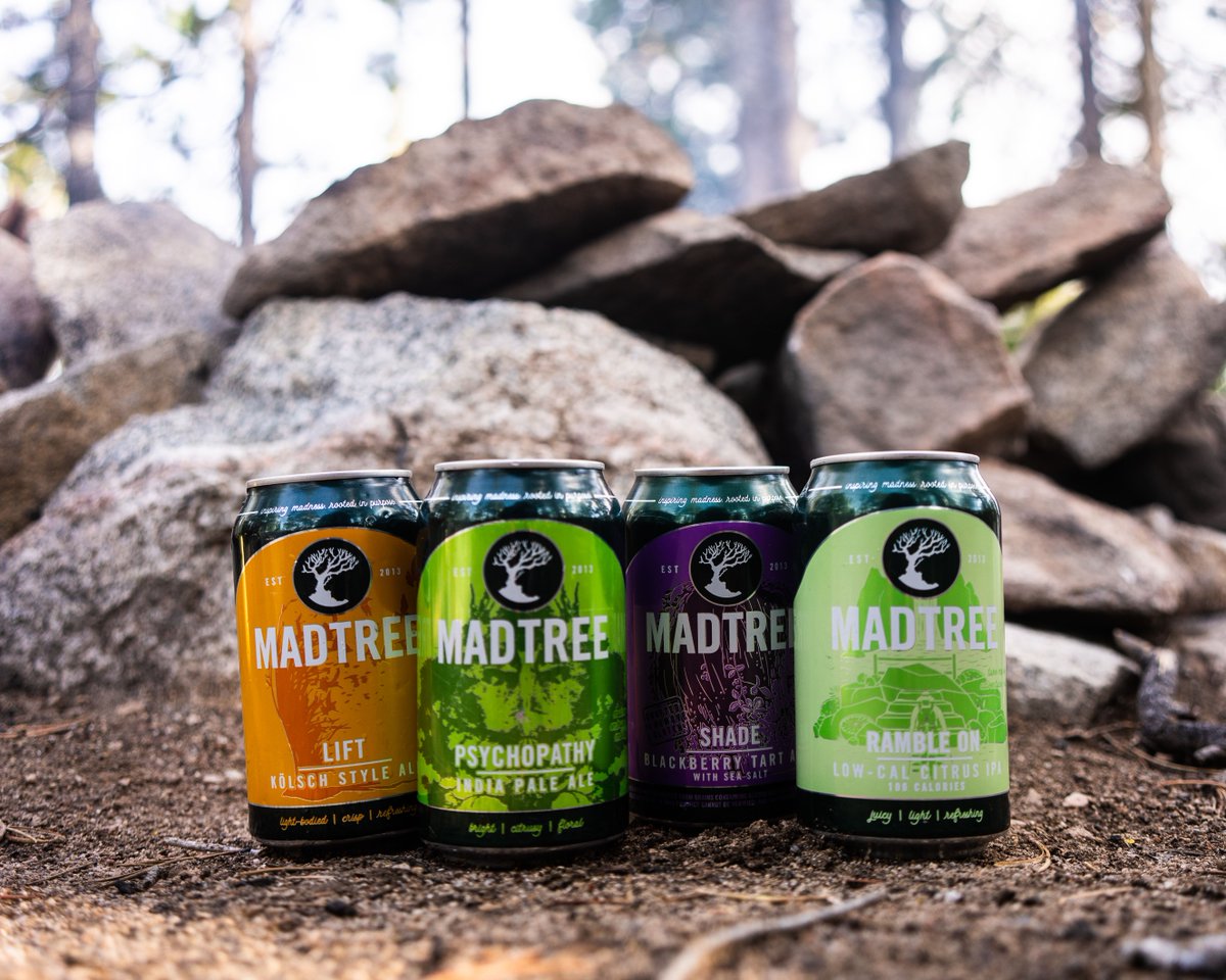 MadTreeBrewing's tweet image. A hiking we will go.  #madtree #getoutside #familyhike #localbeer