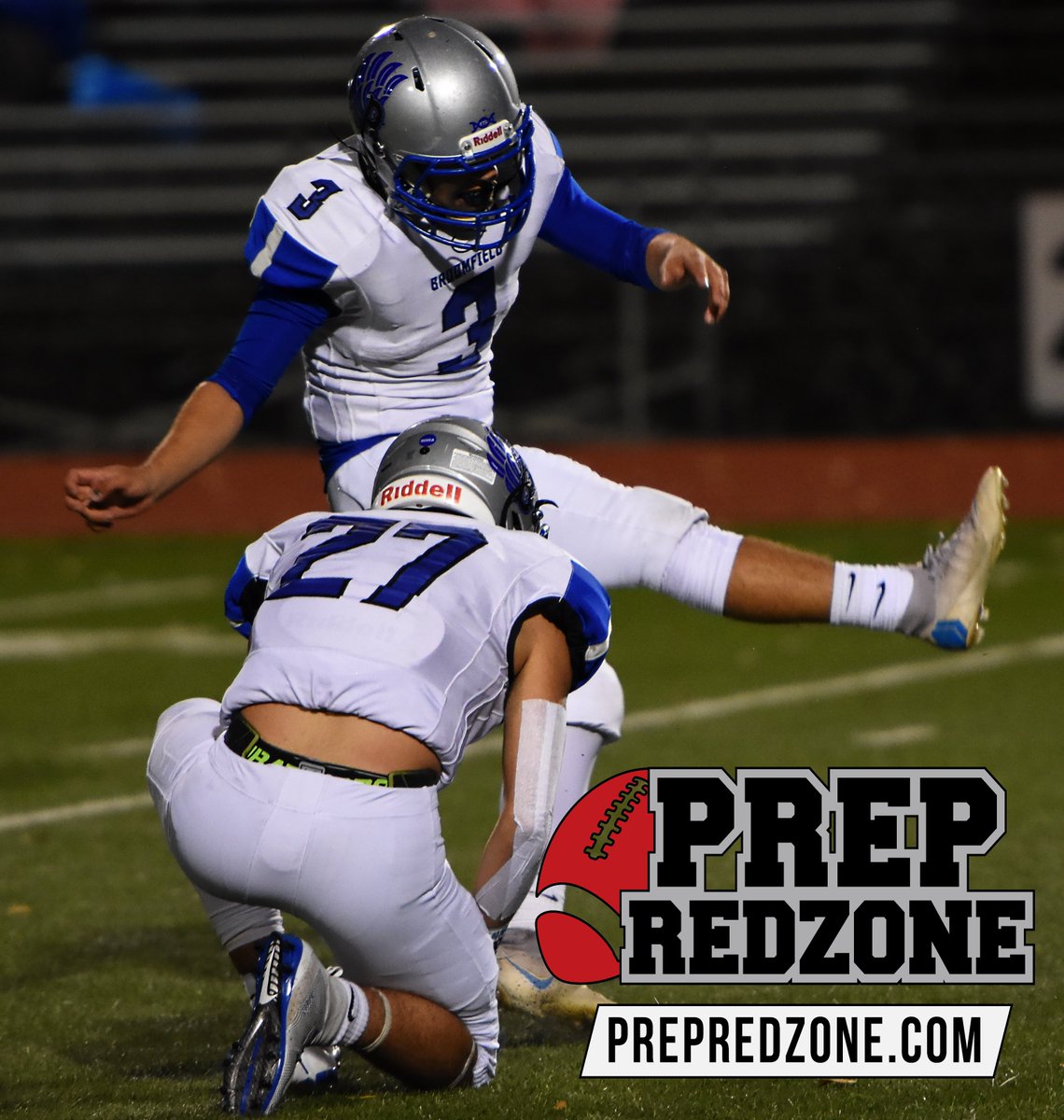 PrepRedzoneCO's tweet photo. We're pleased to announce we've added a kickers category to our player rankings!

https://t.co/KV4KwDnZ3G

See who made the initial top 10...

#copreps @RJHSFootball @PoudreFootball @HargerLouden @LambkinsFB @PrepRedzone https://t.co/vz36KFU7Yb