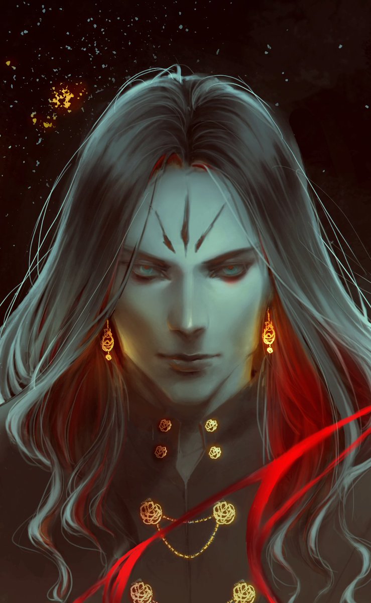 「Close up, because I love the eyes and th」|NEZのイラスト