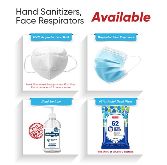 masksheets's tweet image. Weekly restock! We have respiratory masks, disposable face masks, hand sanitizers, alcohol wipes, gloves and more to keep you safe and protected during these unprecedented times!⠀#disposablemask #facemask #kn95 #kf94
bit.ly/30DVH3O