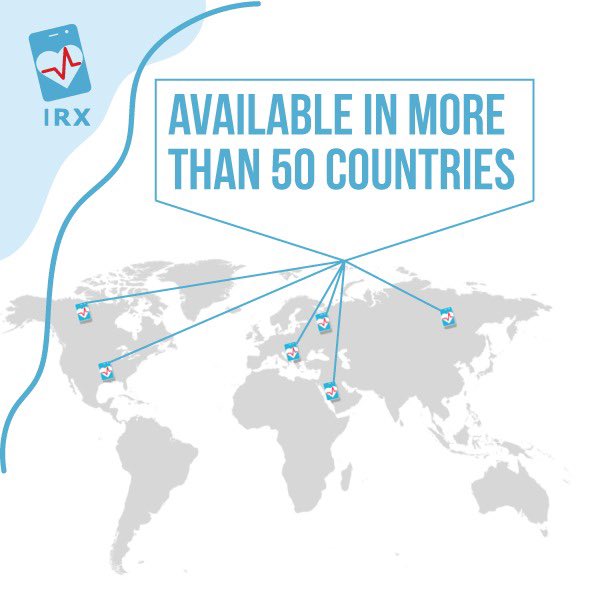 Smartirx's tweet photo. Smart IRX
We have Health care professionals available to serve all your needs in person or Telemedicine in over 50 countries. Download our Free app from Apple store or Google Play and find the help you need. #telemedicine #patientcare #videocall #doctorvisit #smartirx #doctor https://t.co/TQhYpeoEXi