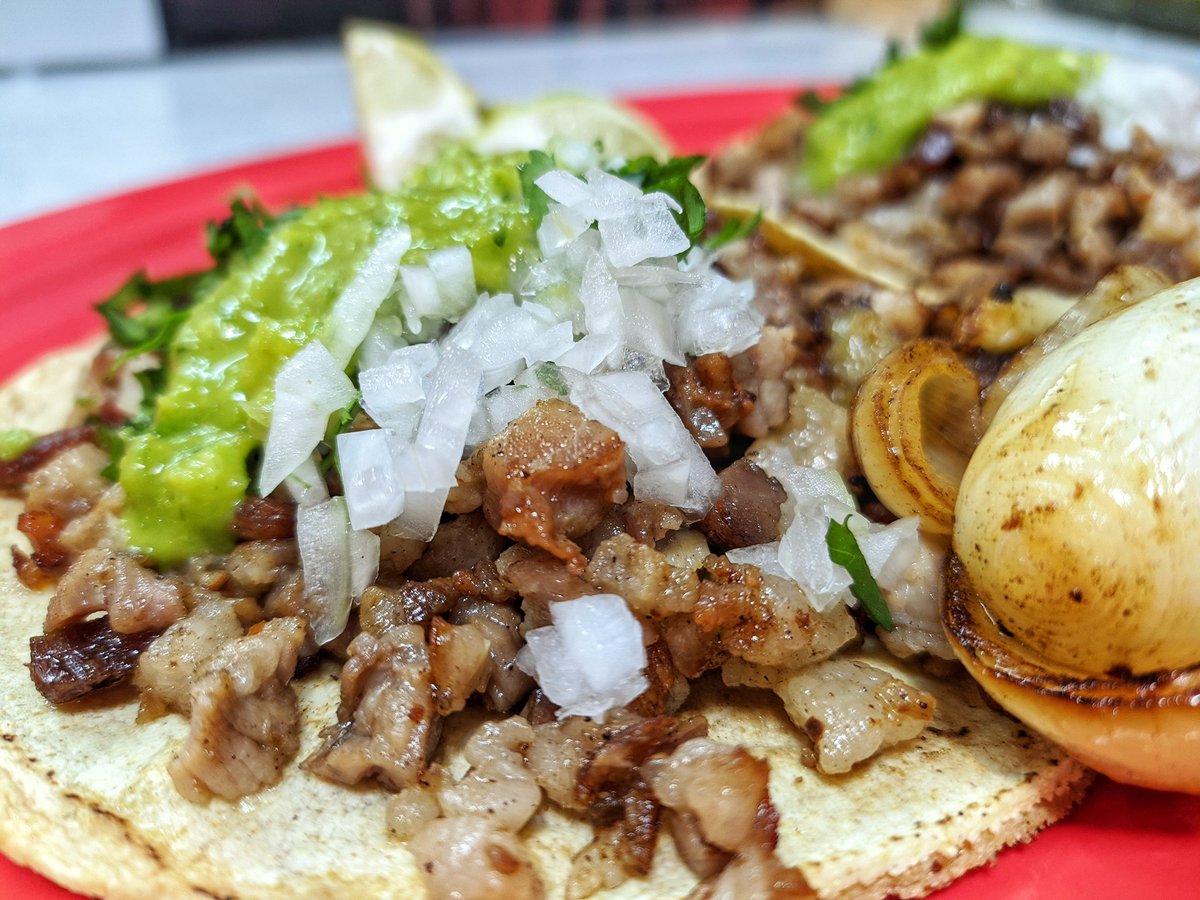 ¿Unos taquitos o qué?