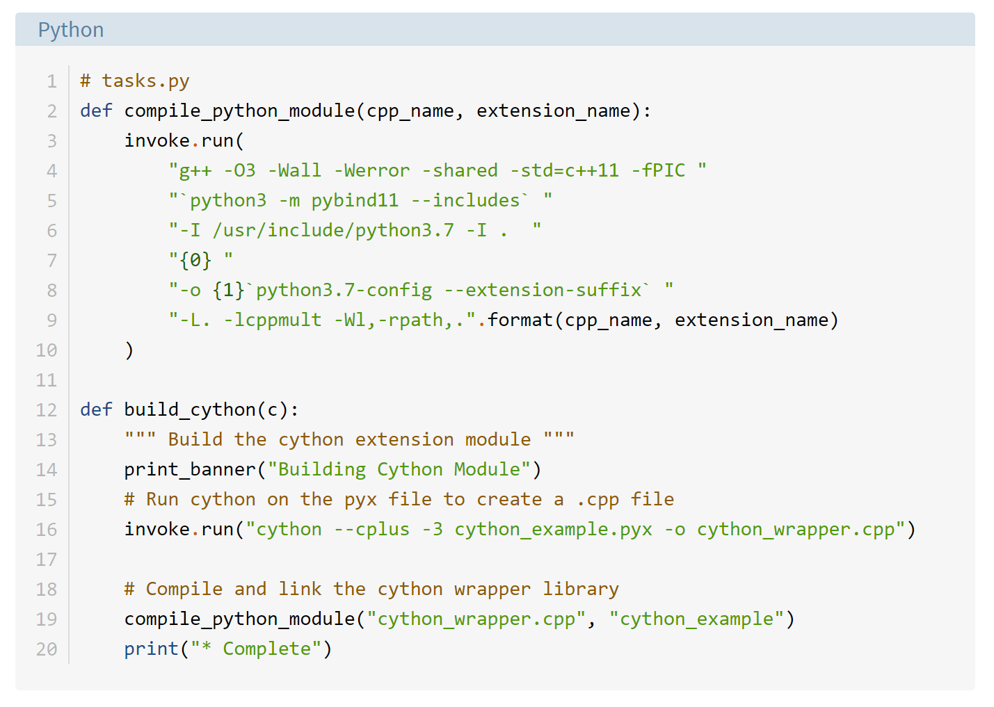 Call python from c. Python 0.9.0.