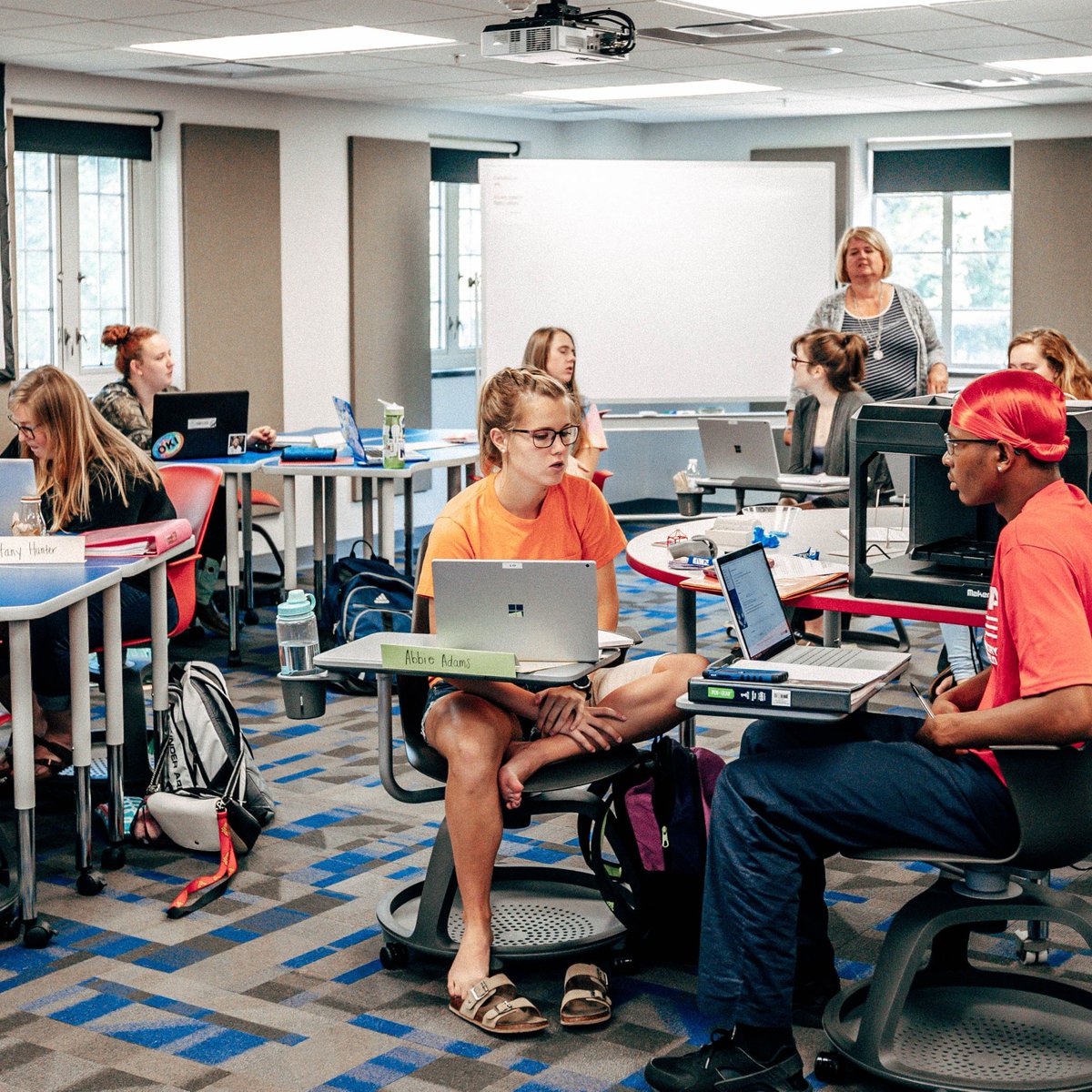 Catawba College tweet media