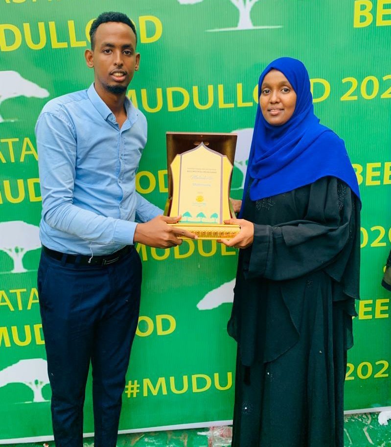 wehlie_ahmed's tweet photo. I Just wanted to say a massive THANK U to @FadumoRasmi  @FirdowsHussein &amp; the rest of the team for all ur efforts and making the @mudullood conference great. you added flavor that elevated the conference &amp; delivered an unforgetable experience for the participants. #Mudullood2020 https://t.co/ZfHeqscqBh
