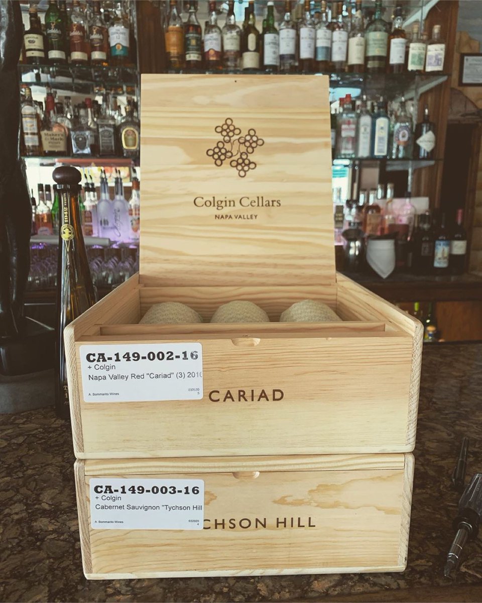 OsteriaILCentro's tweet photo. Wine Spectator’s Best of Award of Excellence #23years! Join us for a bottle soon!
@WineSpectator @ColginCellars #napavalley #colgincellars #cariad #tychsonhill #redwine #cabernet #OIC https://t.co/7XEcTmKQVF