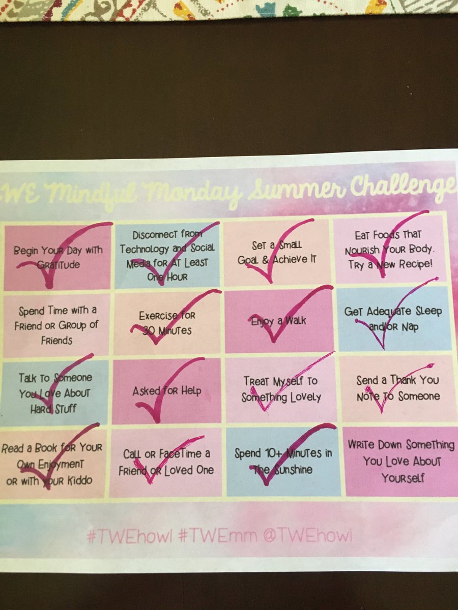 #TWEhowl #TWEmm @ TWEhowl I call my mom every week to check in and see what she needs.