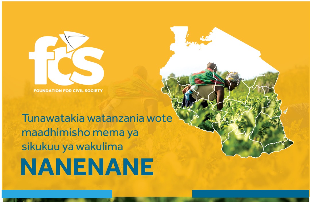 FCSTZ's tweet photo. #NaneNane celebrates and recognizes the important contribution of farmers in the agricultural sector in #Tanzania Happy Nanenane Day.

Tunawatakia watanzania wote maadhimisho mema ya sikukuu ya Wakulima.

#AzakiTanzania 
#FursaYaKilimo https://t.co/tsBbc1Ahcc