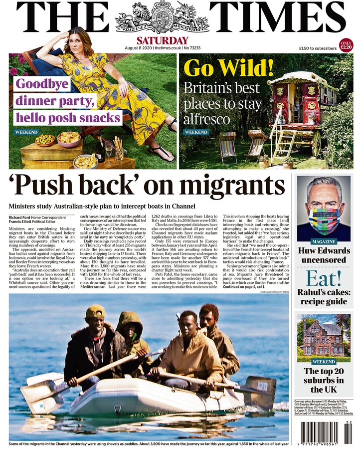 What The Papers Say August 8 Express Star