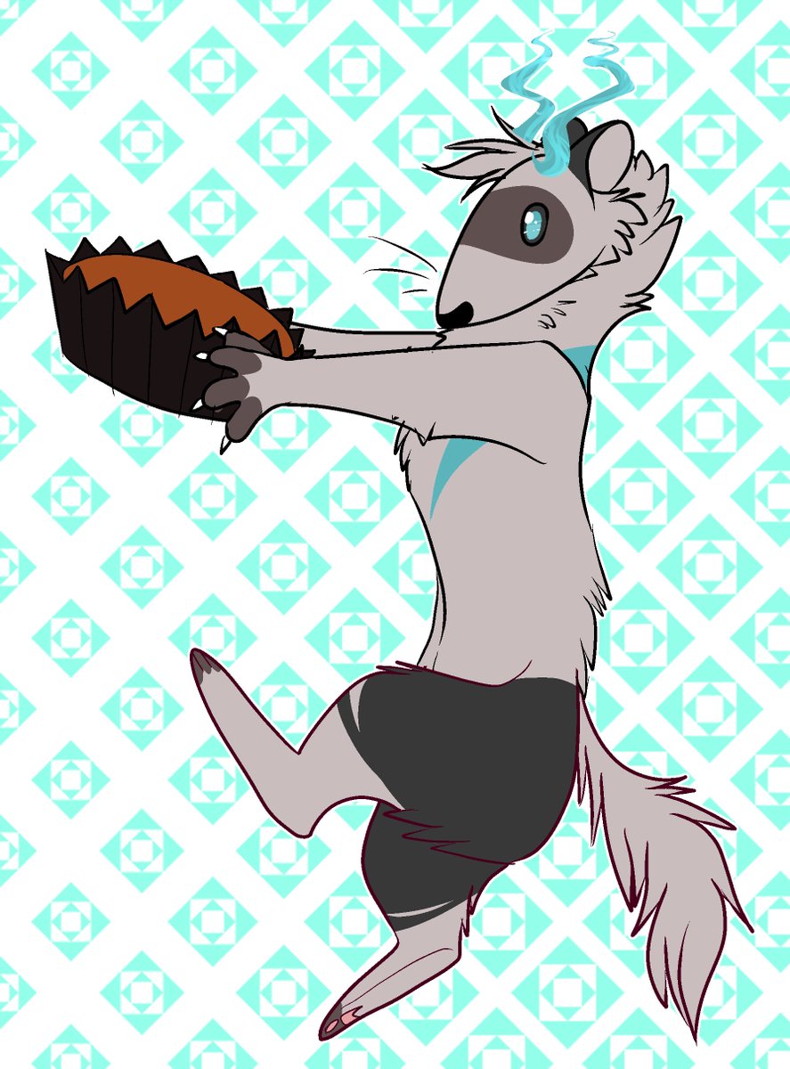 [snack spotted]
[snack acquired]
[happy duking noises]

gift for @KnightMeal !!