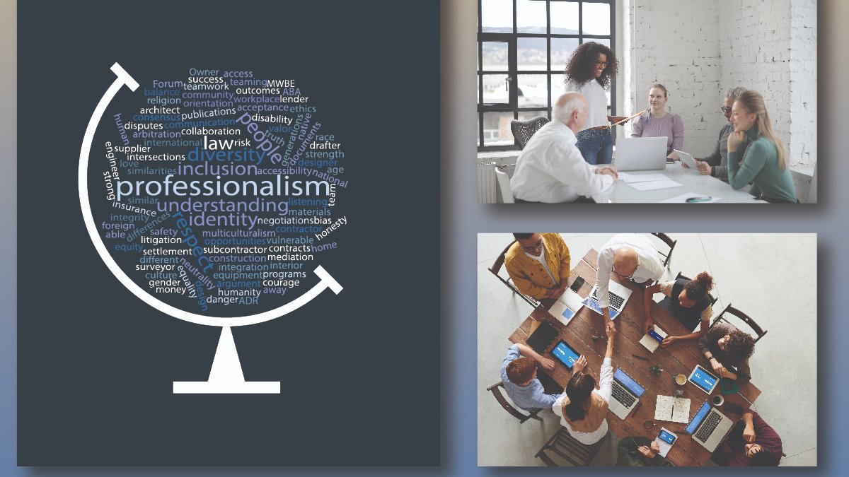 ABAConstruction's tweet photo. Join @ABAConstruction on August 20, 1 PM EDT for the Inaugural #Diversity + Inclusion Brunch webinar, featuring speaker Tewanee Joseph. Register now: https://t.co/FF1bc0vFGx #ABAFCL #constructionlaw #diversity #inclusion https://t.co/aD3mFvjSKJ