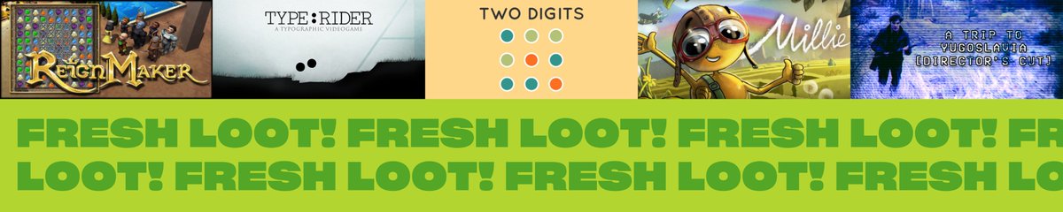 Salad_Chefs's tweet photo. It's time again for some freaky fresh loot! Check out all the new additions to the Salad Storefront, available right now!
Today is the perfect day to treat yourself to a new game. Go on, you earned it! 😉
#FreshLootFriday #gaming https://t.co/m7qACMmE65