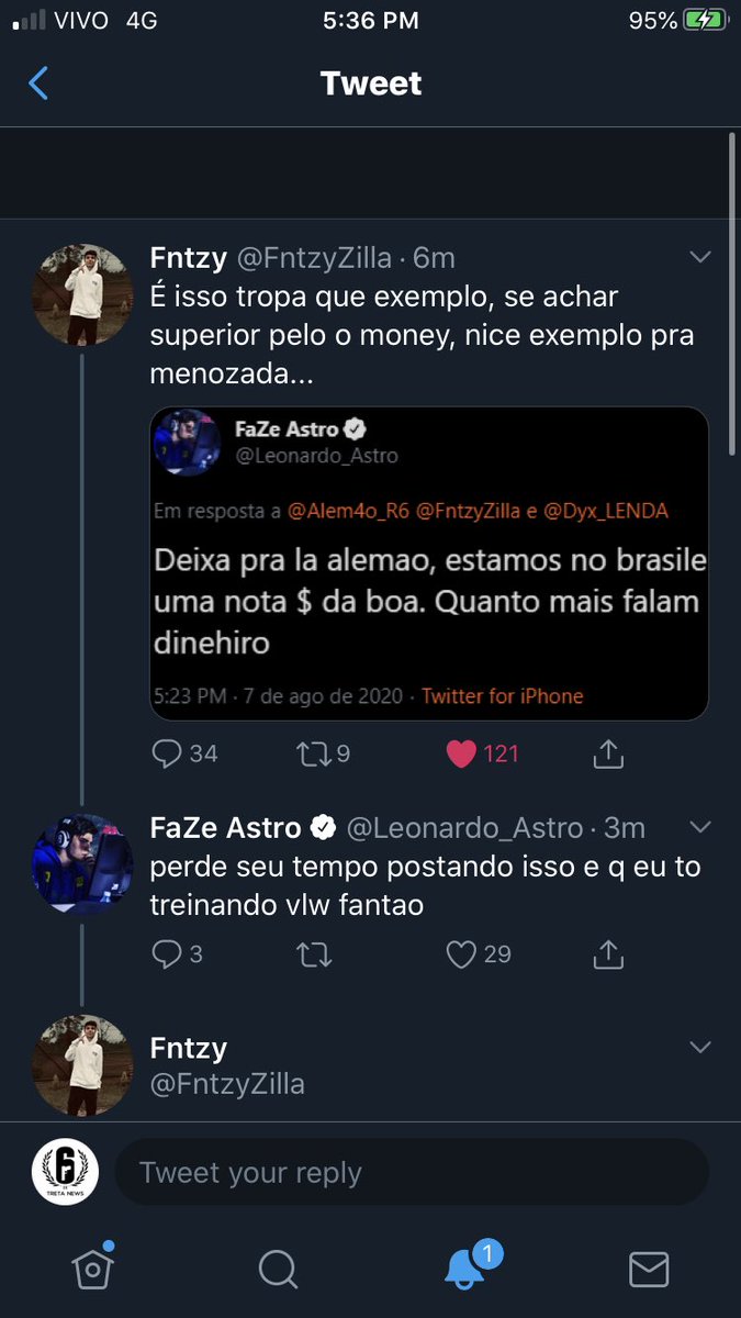 R6 Treta News tweet media