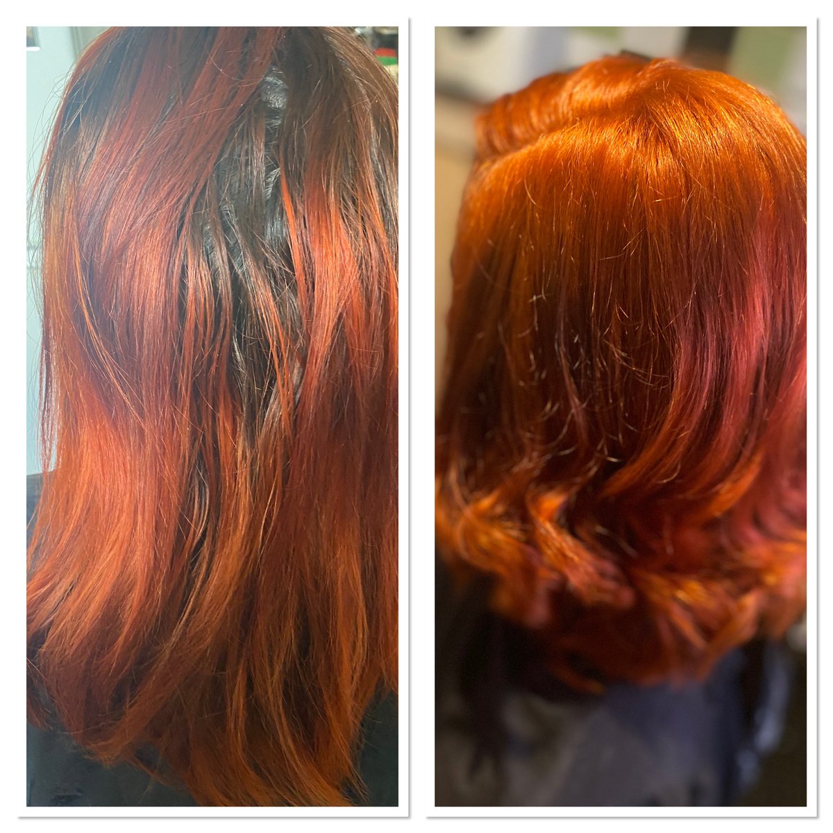 reddzwestcalder's tweet photo. Ahhhhh look at the vibrancy from this copper 😍 #nxt #colour #nxtcolour @CapitalHair https://t.co/hiLGHoefDO