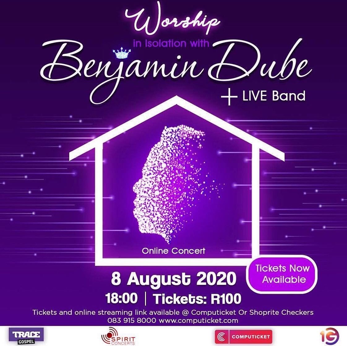 destine_d1's tweet photo. Got your tickets? Got enuf data? Then you’re all set for a spirit-filled encounter at home 🏠🙏🏽. “See” you tomorrow at 6pm 🙌🏽🔥 https://t.co/5ykLZP0UTq