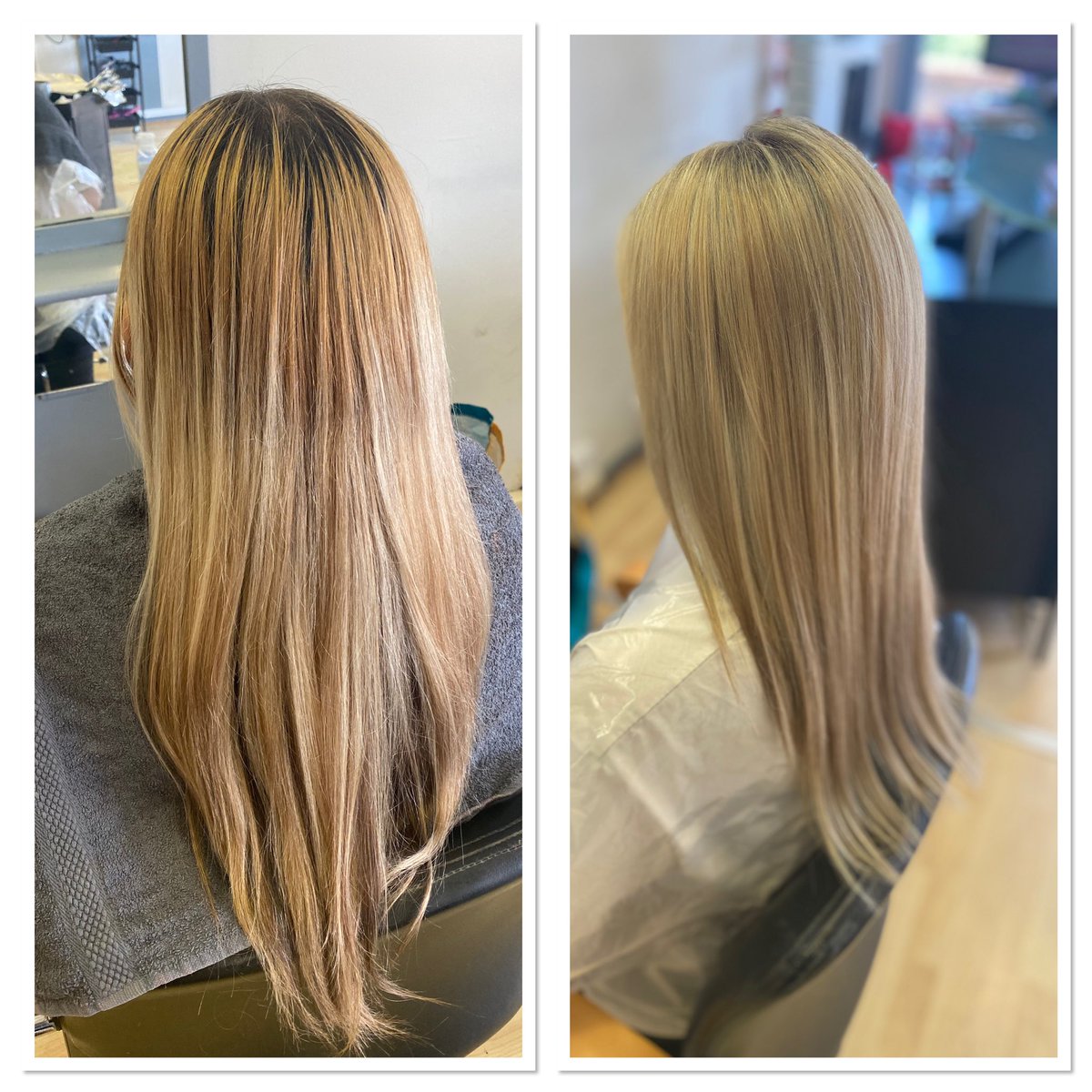 reddzwestcalder's tweet photo. Who doesn’t love a blonde 😍 #blonde #foils #longhair #beaut https://t.co/V4bjnh96ps
