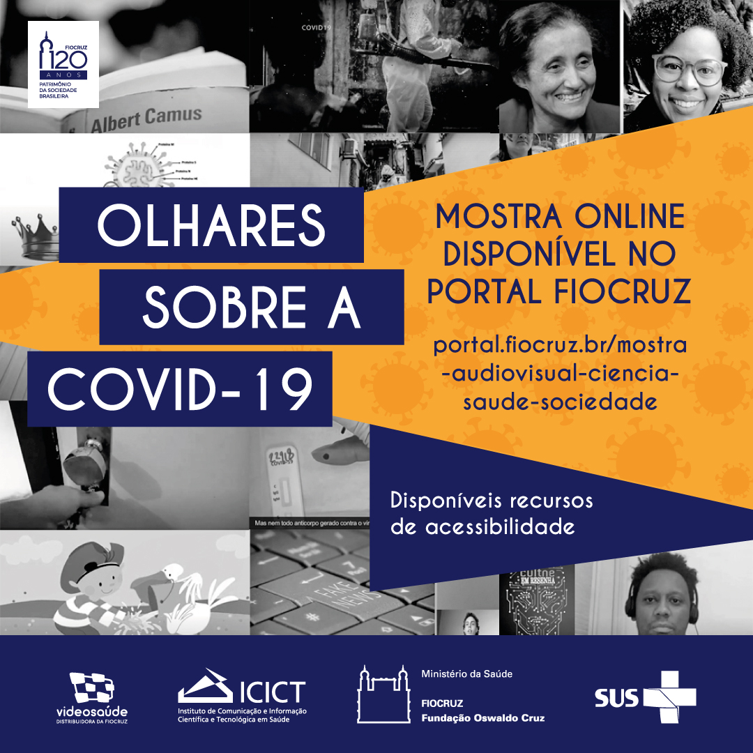Hoje é o Dia Nacional do Documentário Brasileiro! 🎥
Vamos celebrar assistindo aos audiovisuais selecionados da mostra #OlharesSobreaCovid19? 
Assista em: portal.fiocruz.br/mostra-audiovi… ou acesse a nossa playlist: bit.ly/2XwWba5.