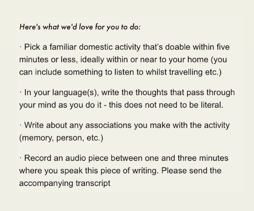 sidedishtheatre's tweet image. We’re keeping submissions open for the time being. Details below and on our website. We’d love to see what you come up with. Every submission will be uploaded to our website. Message us if you have any questions!