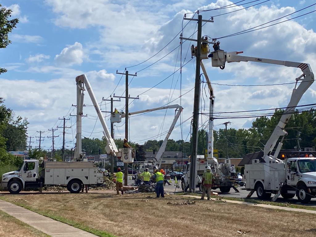 Eversource CT tweet media