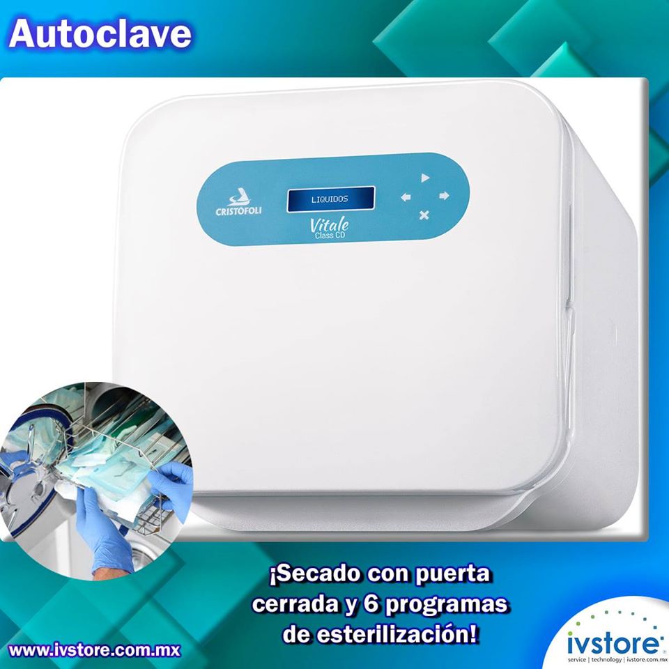 ivstoremexico's tweet photo. ¡Tenemos Autoclave Cristofoli de 12 y 21 litros! para entrega ¡INMEDIATA! a un increíble precio. Contamos con envío a toda la república del país y 1 año de garantía.😱⚠ https://t.co/ghAh2yWHBs