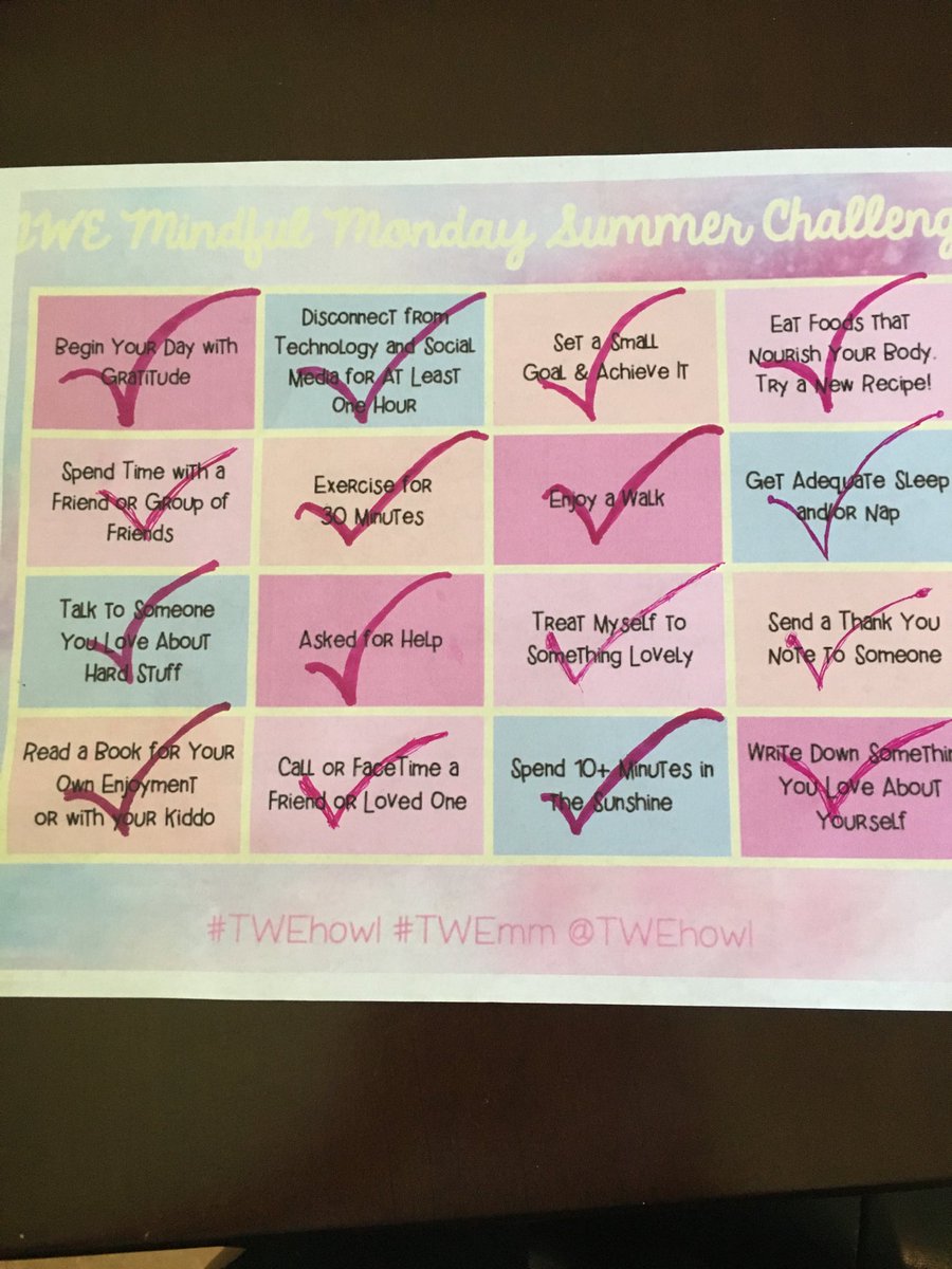 #TWEhowl #TWEmm @ #TWEhowl Like others I saved this for last...it’s so hard to talk about myself. I love that I didn’t let the traumas that have happened in my life define who I am or how I live my life. I choose to always be happy and move forward.