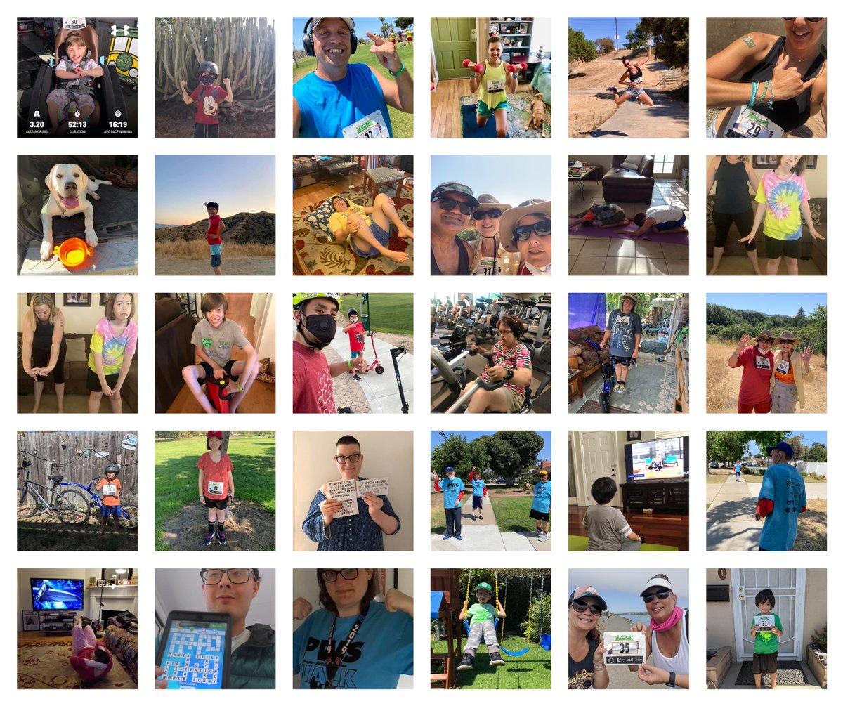 PWCF1's tweet photo. Thank you to all of our members for submitting their photos and videos during the month of July!Thanks to you we were able to raise $53,744, which surpassed our initial goal of $50,000. To donate to our Walk, click here:https://t.co/Hf68doVWgY https://t.co/OXqhDCMnzi