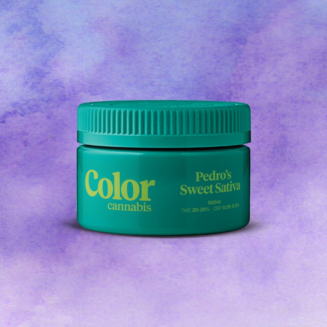 Pedro’s Sweet Sativa is known for its sweet taste and smell with a distinctly fruity terpene profile. Come visit the store or take a look at our full range of products on our website: shinybud.com #cannabisculture #cannabiscommunity