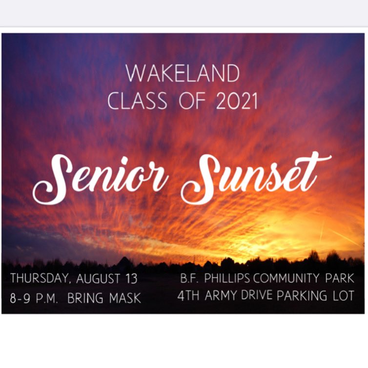 Wakeland Class of 2021 (@wakeland2021) on Twitter photo 