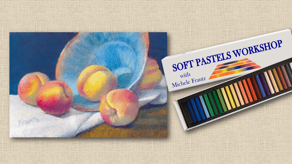 Learn about different pastel papers and boards while exploring a variety of techniques in our Soft Pastels Workshop with Michele Frantz this Sunday, 1-5 pm at the ARTfactory. For ages 15 &amp; up.

Visit tinyurl.com/yxcyj7av for workshop details!