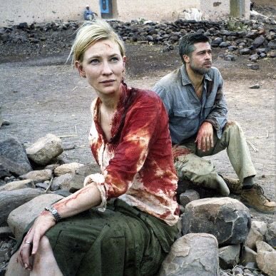 23. Babel script has changed a few weeks before they went on shootings. Brad Pitt was doing other works and therefore Cate and Brad didn’t rehearse the changes at all. They went there and killed it.