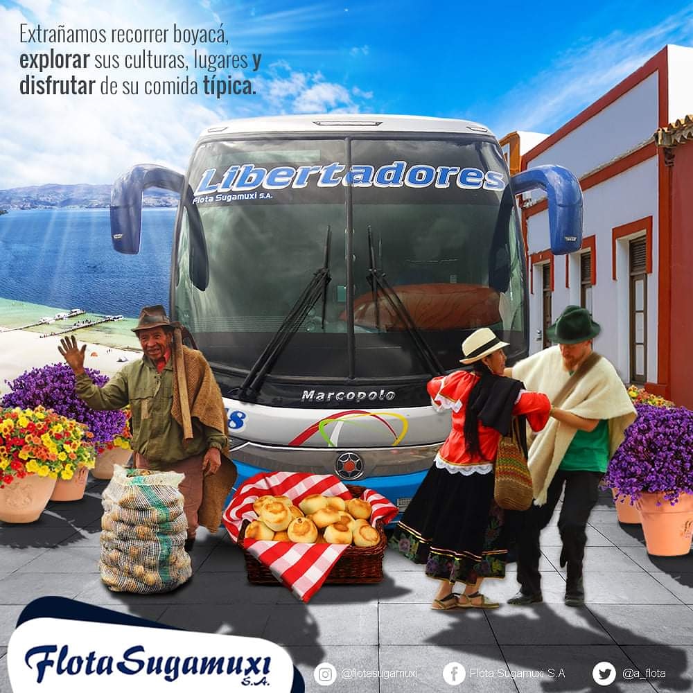 Flota Sugamuxi S.A tweet media