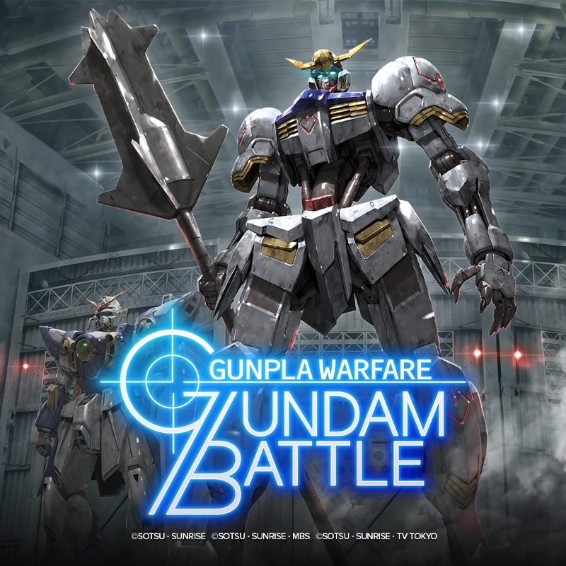 GundamBattleGW's tweet photo. Your Build, Your Battle