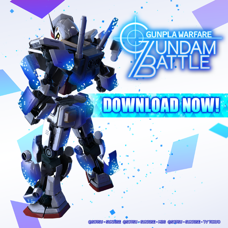 GundamBattleGW's tweet photo. Your Build, Your Battle