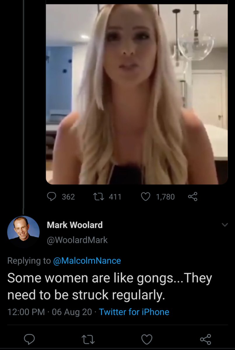 Yes this is really how he responded to someone who said men are trash who don't know how to treat women.